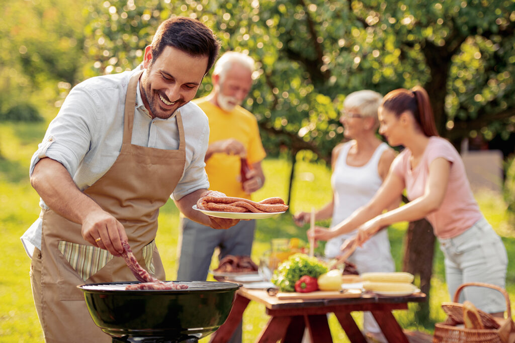 Que se passe-t-il en cas d'accident lors d'un barbecue ? 1 barbecue LiegeAssurance